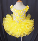 16 color - Infant/toddler/baby/children/kids Girl's Pageant Dress 1~4T G091 - 1 - ToddlerPageantDress
