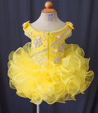 16 color - Infant/toddler/baby/children/kids Girl's Pageant Dress 1~4T G091 - 1 - ToddlerPageantDress
