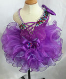 16 color - Infant/toddler/baby/children/kids Girl's Pageant Dress 1~4T G227 - ToddlerPageantDress