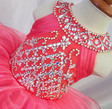 16 color - Infant/toddler/baby/children/kids Girl's Pageant evening/prom Dress/clothing 1~6T G215 - 2 - ToddlerPageantDress