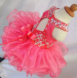16 color - Infant/toddler/baby/children/kids Girl's Pageant evening/prom Dress/clothing 1~6T G215 - 2 - ToddlerPageantDress