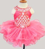 16 color - Infant/toddler/baby/children/kids Girl's Pageant evening/prom Dress/clothing 1~6T G215 - 2 - ToddlerPageantDress