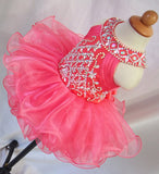 16 color - Infant/toddler/baby/children/kids Girl's Pageant evening/prom Dress/clothing 1~6T G215 - 2 - ToddlerPageantDress