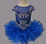 16 color - Infant/toddler/baby/children/kids Girl's Royal Pageant Dress 1~4T G208 - ToddlerPageantDress
