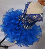 16 color - Infant/toddler/baby/children/kids Girl's Royal Pageant Dress 1~4T G208 - ToddlerPageantDress