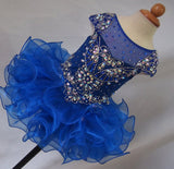 16 color - Infant/toddler/baby/children/kids Girl's Royal Pageant Dress 1~4T G208 - ToddlerPageantDress