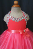 16 color - Infant/toddler/baby/children/kids Glitz Girl's Baby Doll Pageant Dress 1~4T G079 - 1 - ToddlerPageantDress