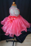 16 color - Infant/toddler/baby/children/kids Glitz Girl's Baby Doll Pageant Dress 1~4T G079 - 1 - ToddlerPageantDress