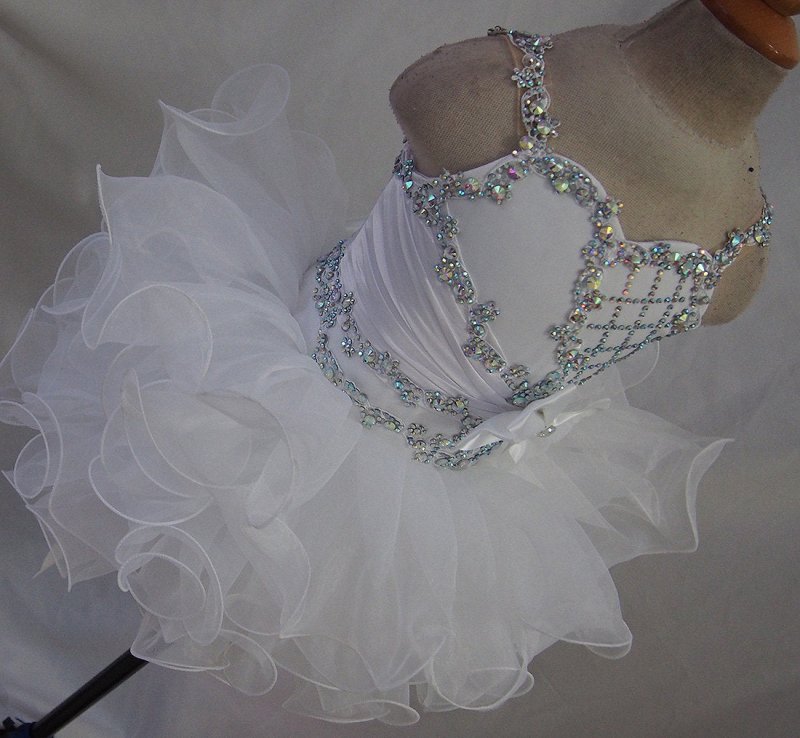 16 color - infant/toddler/baby/children/kids glitz Girl's Pageant Dress G232 - ToddlerPageantDress