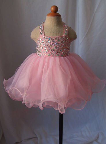 16 color - Infant/toddler/kids/baby/children Girl's Pageant/prom Dress/clothing 1 - 4T - ToddlerPageantDress