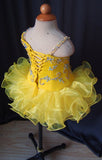 16 Color - Little Miss Nations Glitz Cupcake Pageant Dress - ToddlerPageantDress