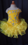 16 Color - Little Miss Nations Glitz Cupcake Pageant Dress - ToddlerPageantDress