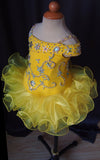 16 Color - Little Miss Nations Glitz Cupcake Pageant Dress - ToddlerPageantDress