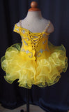 16 Color - Little Miss Nations Glitz Cupcake Pageant Dress - ToddlerPageantDress