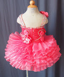 16 Colors Infant/toddler/baby/children/kids Girl's Glitz Pageant Dress - ToddlerPageantDress