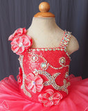 16 Colors Infant/toddler/baby/children/kids Girl's Glitz Pageant Dress - ToddlerPageantDress