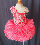 16 Colors Infant/toddler/baby/children/kids Girl's Glitz Pageant Dress - ToddlerPageantDress
