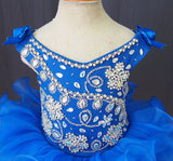 16 colors - Infant/toddler/baby/children/kids Girl's Pageant Dress 1~4T G091 - 3 - ToddlerPageantDress