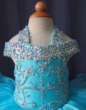 16 Colors Infant/toddler/baby/children/kids Girl's Pageant Gown 1~4T G123 - 2 - ToddlerPageantDress