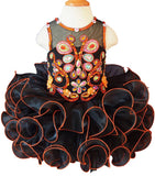 Jennifer Wu Glitz Beaded Bodice Little Miss/Toddler Cupcake Pageant Dress - ToddlerPageantDress
