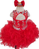 16 color --- Custom Made Baby Cupcake Pageant Dress With Hair bow - ToddlerPageantDress