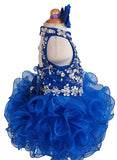 Little Princess Nations Glitz Cupcake Pageant Dress For Baby Girl - ToddlerPageantDress