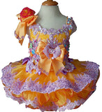 Little Princess Nations Cupcake Dress For Pageant - ToddlerPageantDress