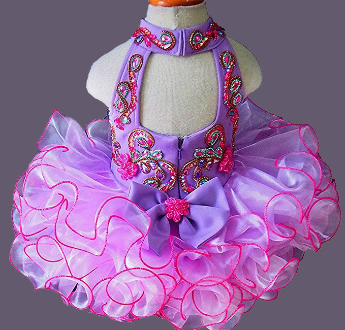 Jennifer Wu Infant/Toddler/Newborn Glitz Pageant Dress - ToddlerPageantDress