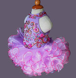 Jennifer Wu Infant/Toddler/Newborn Glitz Pageant Dress - ToddlerPageantDress