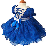 Stunning Lace Little Miss/kids Baby Doll Pageant Dress for Party,Birthday - ToddlerPageantDress