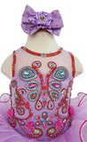Custom Made Toddler/Little Girl/Stunning Cupcake Pageant Dress - ToddlerPageantDress
