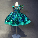 Bling Bling Little Girl Pageant Dress #toddler Pageant #infant Pageant #baby girl Pageant