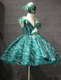 Custom Glitz Baby Miss Pageant Dress #bling bling Pageant dress #Baby Girl