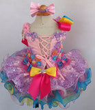 Stunning Alluring Little Princess Glitz Cupcake Pageant Dress - ToddlerPageantDress