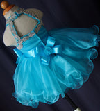 Jennifer Wu Stunning Toddler Baby Doll Pageant Dress - ToddlerPageantDress