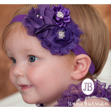 14 color available Girl Baby Kids Toddler Infant Flower Rhinestone Headband Hair Accessories Band - ToddlerPageantDress
