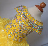 avalible in 16 color - Infant/toddler/baby/children/kids Girl's glitz Pageant Dress 1~4T G225 - 1 - ToddlerPageantDress