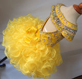 avalible in 16 color - Infant/toddler/baby/children/kids Girl's glitz Pageant Dress 1~4T G225 - 1 - ToddlerPageantDress
