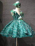 Custom Glitz Baby Miss Pageant Dress #bling bling Pageant dress #Baby Girl - ToddlerPageantDress