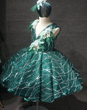 Custom Glitz Baby Miss Pageant Dress #bling bling Pageant dress #Baby Girl - ToddlerPageantDress