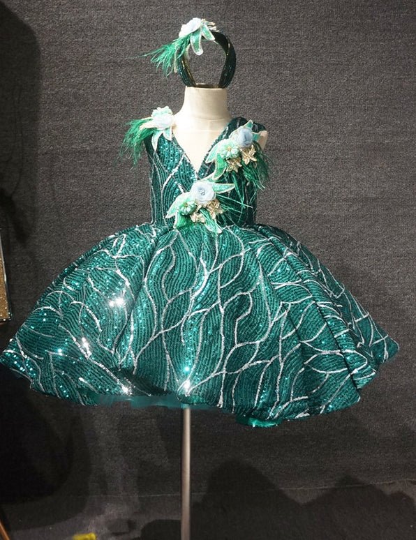 Custom Glitz Baby Miss Pageant Dress #bling bling Pageant dress #Baby Girl - ToddlerPageantDress