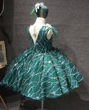 Custom Glitz Baby Miss Pageant Dress #bling bling Pageant dress #Baby Girl - ToddlerPageantDress