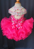 Glitz Infant/toddler/baby/children/kids Girl's Pageant Gown 1~4T G081 - 3 - ToddlerPageantDress