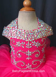 Glitz Infant/toddler/baby/children/kids Girl's Pageant Gown 1~4T G081 - 3 - ToddlerPageantDress