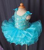 Glitz Vogue Infant/toddler/baby/children/kids Girl's Pageant Dress 1~4T G110 - ToddlerPageantDress
