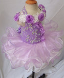 Halter Infant/toddler/baby/children/kids Girl's Pageant Dress 1~4T G025 - 5 - ToddlerPageantDress