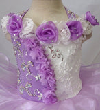 Halter Infant/toddler/baby/children/kids Girl's Pageant Dress 1~4T G025 - 5 - ToddlerPageantDress