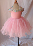 Off the Shoulder Little Girls/Toddler/Baby Miss Baby Doll Pageant Dress - ToddlerPageantDress