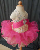 Jennifer Wu Infant/toddler/baby/children/kids Girl's Pageant Gown 1~4T G039 - ToddlerPageantDress