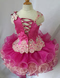 Two pieces Infant/toddler/baby/children/kids Girl's Pageant Dress 1~4T G088-1 - ToddlerPageantDress
